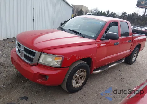 2008 Dodge Dakota Slt z USA, uszkodzony, nr VIN 1D7HW48K28S542673